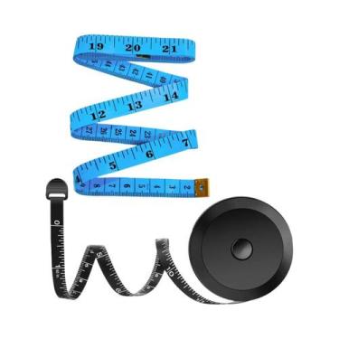 Imagem de Fita Métrica Flexível De 60 Polegadas (150cm) Durável E Retrátil Para 