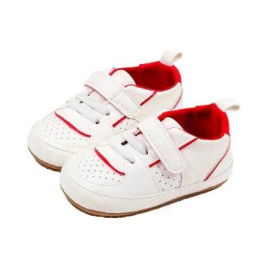 Imagem de Tênis Unissex Para Bebês, Sapatos De Caminhada Para Meninos E Meninas,
