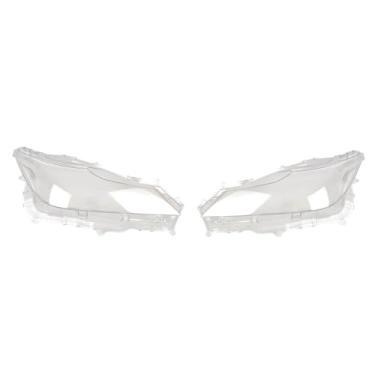 Imagem de Tampa da lente do farol compatível com Toyota Corolla 2019 2020 2021 2022 2023 Farol de carro Abajur vidro proteção da lente da lâmpada(Left and Right-GL)