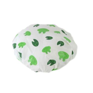 Imagem de Touca de Banho Sapo Transparente - Proteção e Conforto