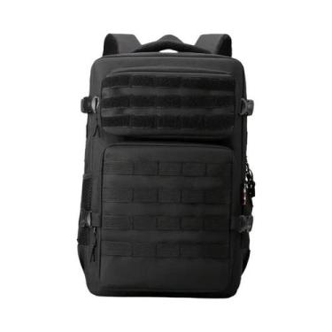 Imagem de Mochila Tática Camuflada Masculina De Grande Capacidade, Multi-camadas