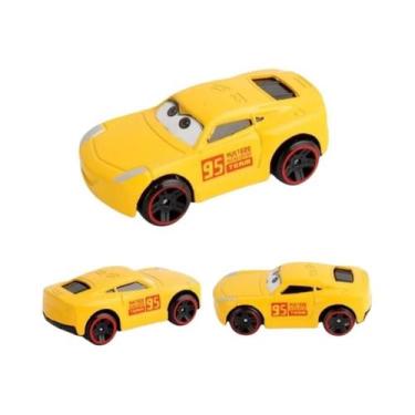 Imagem de Brinquedo De Aniversário Flash McQueen Da Disney Em Liga Preta, Tio Ki