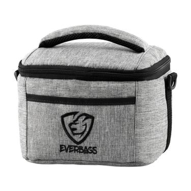 Imagem de Bolsa Térmica Frasqueira Portátil Lancheira Fitness Marmita Talheres Dieta Treino Viagem Grande-Unissex