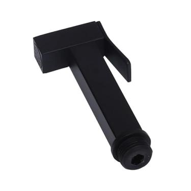 Imagem de Torneiras de bidê de latão preto para banheiro torneiras de chuveiro bidê pulverizador de vaso sanitário bidê lavador de vaso sanitário misturador chuveiro muçulmano Ducha Higienica (Rojo)