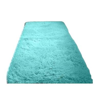 Imagem de Tapete Passadeira 2,00 X 0,60 Corredor Quarto Sala Felpudos para Residências Brasileiras, Fácil de Limpar e Durável, Combina com Diversos Estilos de Decoração(Thifany)