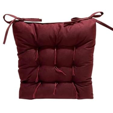 Imagem de ALMOFADA FUTÓN COMUM PARA ESPREGUIÇADEIRA 120X40 TECIDO SUEDE BANCO CADEIRA(VINHO 17)