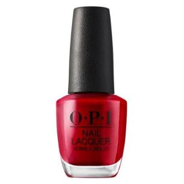 Imagem de Esmalte Cremoso Vermelhos O.P.I Nail Lacquer Red Hot Rio-Unissex