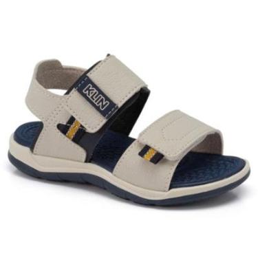 Imagem de Sandália Infantil Klin Line Play 476228 Papete Casual-Masculino