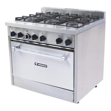 Imagem de Fogão Don Bidone 6 Bocas Fdb6f A Gás Venâncio