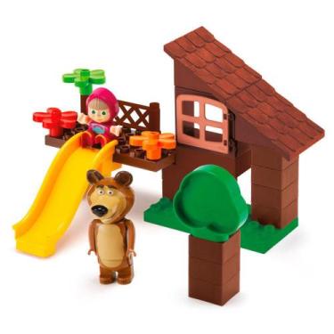 Imagem de Masha e o Urso Blocos Parque com Casinha - Monte Líbano