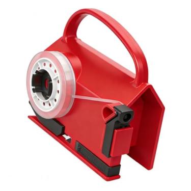 Imagem de Diydeg Cortador de Papel de Embrulho, Dispensador de Fita de Uso Duplo Com 2 Fitas, Ferramenta de Corte de Embrulho de Presente Ferramenta de Corte de Suporte de Rolo de Papel para