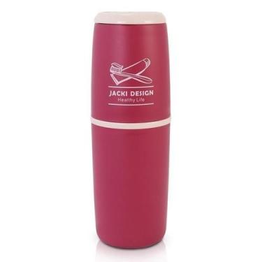 Imagem de Porta Escova e Pasta de Dente Prático Leve na Bolsa Mochila Estilo Mod