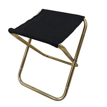 Imagem de Cadeira de acampamento dobrável para caminhadas ao ar livre particularmente robusta e robusta