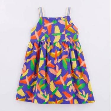 Imagem de Vestido Infantil Menina Vestido Malha Guaxe Fábula-Feminino