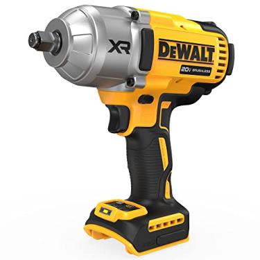 Imagem de DEWALT 20V MAX Cordless Impact Wrench with Brushless Motor, 1/2", LED Work Light, Bare Tool Only (DCF900B)