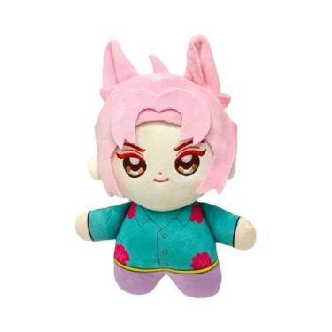 Imagem de Brinquedos De Pelúcia Kpop Demon Hunters Rumi Zoey Mira, Bonecos De Pe