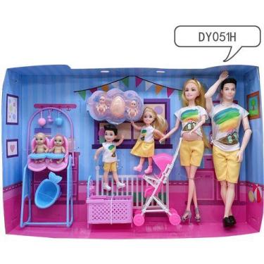 Imagem de Vestido de maternidade Family Combination Pregnant Big Belly - J-One