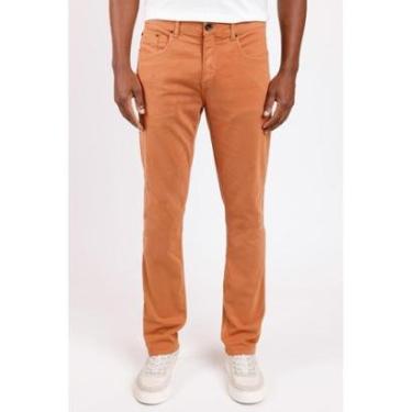 Imagem de Calça Aramis Slim Moletom Color Telha-Masculino