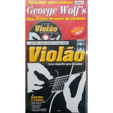 Imagem de Aprender com o mestre George Wolfs - Violão com CD - ESCALA EDITORA - 