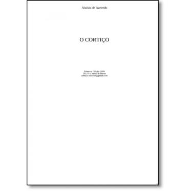 Imagem de Cortiço, O - Coleção Clássicos da Literatura Brasileira - HARBRA - PAR