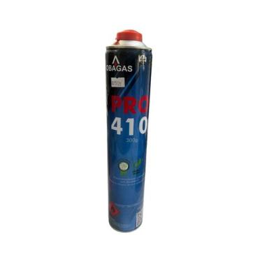 Imagem de Gás R-410a Em Latinha Descartável Pro410 300 Gramas Obagas
