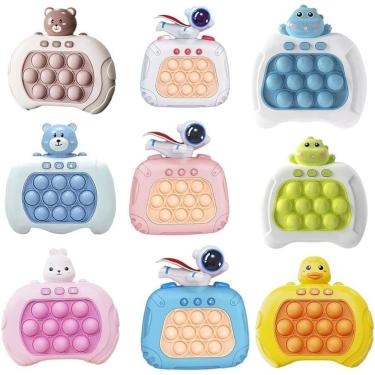 Imagem de Pop It Eletrônico Fidget Brinquedo Interativo Jogo Da Memória De Apertar Anti Stress