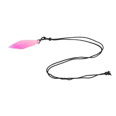 Imagem de Serounder Brilho Luminoso No Escuro Colar Pingente de Resina Colar para o Dia Dos Namorados, Uso Diário (#2)