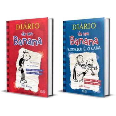 Imagem de Diário De Um Banana Vol. 1 & Vol. 2 - VR Editora