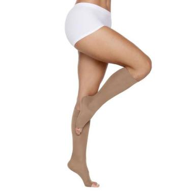 Imagem de Meia Kendall Média Compressão sem Ponteira 1871, P, Mel