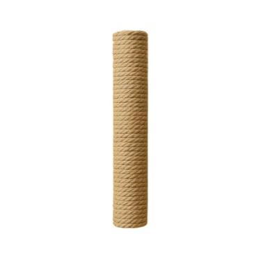 Imagem de Arranhador Para Gatos Pet Poste Sisal Brinquedo com Bolinha Pena - Mola(Refil)