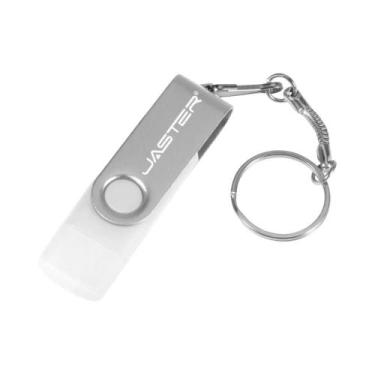 Imagem de Pen Drive Rotativo TYPE-C OTG De 64GB 32GB 16GB Para Telefone Android,