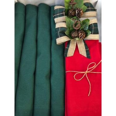 Imagem de Kit 4 Pças Jogo Americano De Mesa Jantar Natal Decoração 003