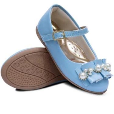 Imagem de Sapatilha Infantil Feminina Sapato Criança Dama Festa 02.24-Feminino