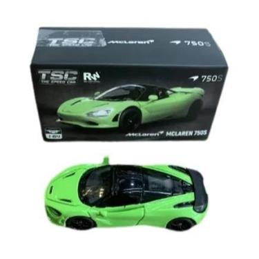 Imagem de Carrinho De Brinquedo De Liga Metálica Escala 1:64 Para Crianças, Pres