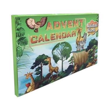 Imagem de Calendário Do Advento Com Figuras De Anime Para Meninas, 24 Peças, Bon