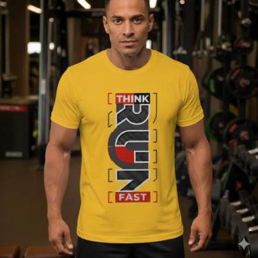 Imagem de Camiseta Dry Fit Masculina Academia Treino Performance Várias Estampas