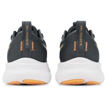 Imagem de Tênis ASICS GEL-Pulse 16 Se - Masculino - CINZA/LARANJA