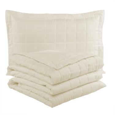 Imagem de Cobre Leito Solteiro Soft Areia Valle Enxovais 2 peças