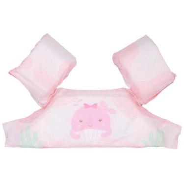 Imagem de Boia Infantil Estampada Feminino 3-8 Anos - Segurança Total Sem Inflar