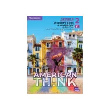 Imagem de American Think 2b Combo Students Book And Workbo - CAMBRIDGE UNIVERSIT