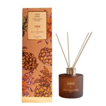 Imagem de Difusor de Perfume Terra do Sol Lenvie Água de Coco 200ml