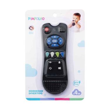 Imagem de Mordedor Divertido Controle Remoto Infantil Pimpolho