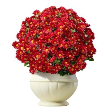 Imagem de Flores artificiais para mães | Pacote com 10 flores artificiais, pôr do sol, mães, , plantas realistas, decoração de para sala de estar, quarto, mesa, peitoril da janela, , entrada