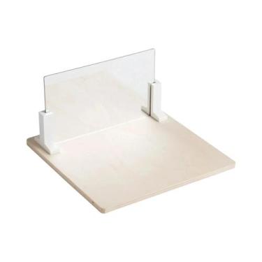 Imagem de Brinquedo De Quebra-Cabeça De Espelho De Madeira Montessori Para Crian