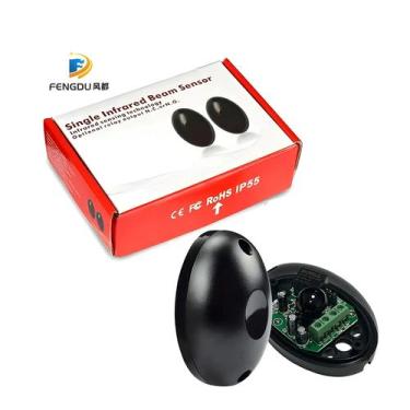 Imagem de Sensor De Feixe Infravermelho Para Porta De Garagem, Detector Fotocélu