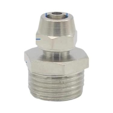 Imagem de Conector Rápido Para Tubo De Mangueira OD 4-16mm Rosca M5-M16 Conexões