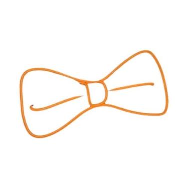 Imagem de Gravata Borboleta LED Masculina Luminosa Neon Com Fio EL Para Festas, 