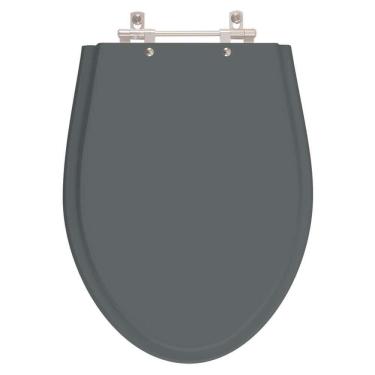 Imagem de Assento Sanitario Absolute Cinza Quartzo Para Vaso Ideal Standard