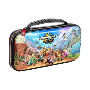 Imagem de Deluxe Game Travel Case Mario Kart Game Switch 2 e OLED