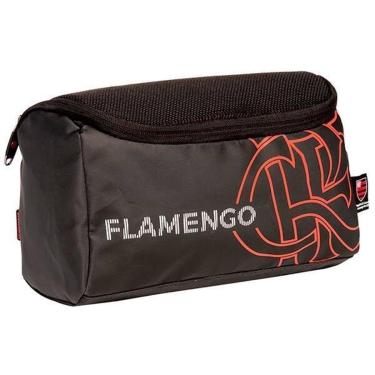 Imagem de Estojo Necessaire Esportiva Flamengo Leve E Original 16384-Unissex